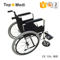 TopMedi Aluminium Lightweight Standard Wheelchair para uso hospitalar